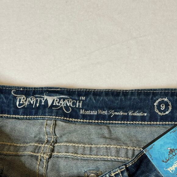 Trinity Ranch Montana Ranch Signature Collection New W/ Tags Size 9 Boot 31x34 - Picture 4 of 9